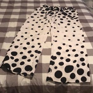 Chico’s linen pants